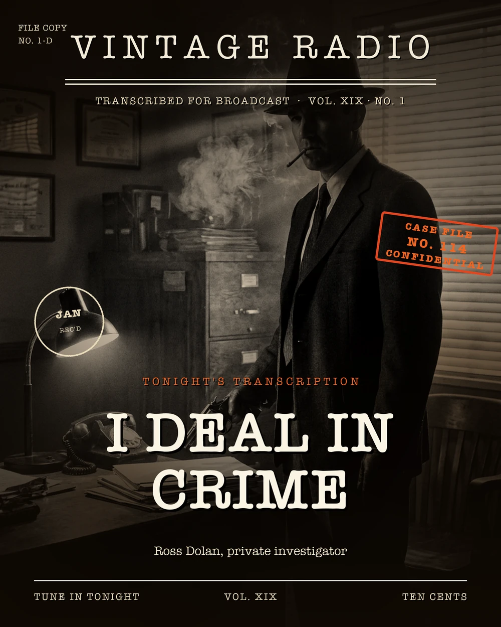 I Deal in Crime